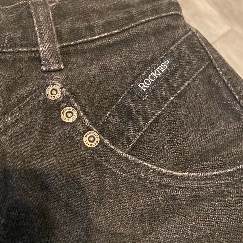Rocky Mountain jean shorts/Black/ size 28 women’s